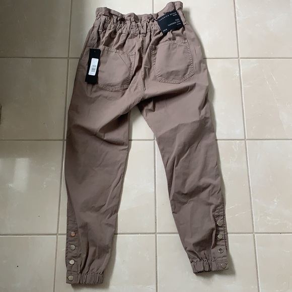 Veronica heard khaki pants - high waist - new with tags - Picture 5 of 6